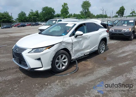 2016 Lexus Rx 350 from USA, damaged, VIN 2T2BZMCA1GC023583